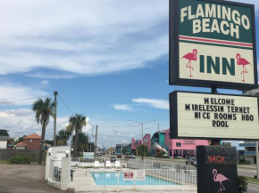 Гостиница Flamingo Beach Inn  Билокси